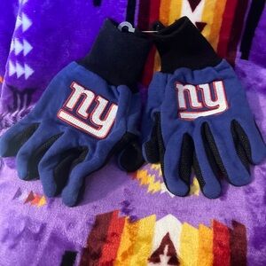 New York giants mens gloves